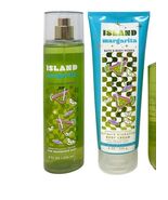 Bath &amp; Body Works Island Margarita Cream + Fragrance Mist Spray Set of 2 - $24.70