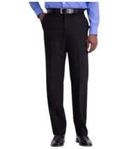 Haggar Vintage Men's Gray Corduroy Pants Size 34x31 Business - $18.22