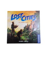 Lost Cities The Board Game Kosmos Reiner Knizia Strategy Family Game Night - $1,381.30 MXN