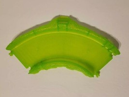 Mattel Barbie On The Go Replacement Curved Green Track Piece ONLY Buy 1 or 2  - £6.36 GBP