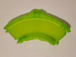 Mattel Barbie On The Go Replacement Curved Green Track Piece ONLY Buy 1 or 2  - £6.00 GBP