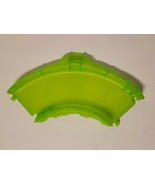 Mattel Barbie On The Go Replacement Curved Green Track Piece ONLY Buy 1 ... - £6.28 GBP