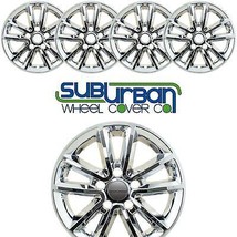 2013-2019 Dodge Journey # 7252P-C 17&quot; Split 10 Spoke Chrome Wheel Skins SET/4 - £86.51 GBP