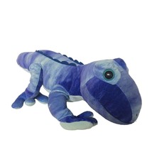 Kohls Cares Blue Purple Iguana Lizard Eric Carle Plush Stuffed Animal 20... - $27.72