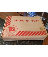Vintage RARE Trunk O&#39; Toys Tot Guidance Toys With Original Box 18&quot; X 13&quot;... - $1,513.33 MXN