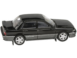 1988 Mitsubishi Galant VR-4 Lamp Black Chateau Silver 1/64 Diecast Car Paragon M - £19.18 GBP