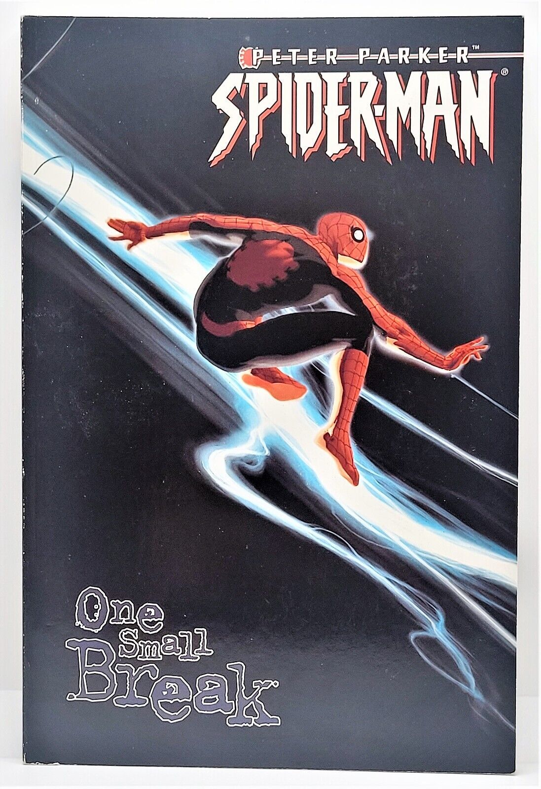 Primary image for Peter Parker Spider-Man: One Small Break Graphic Novel Published By Marvel - CO2