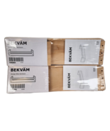 New IKEA BEKVAM Design Shelf Spice Rack Kitchen Birch Wood Sealed 400.70... - $15.91