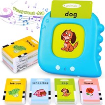 Talking Flash Cards,Kids Toddler Flash Cards With 224 Sight Words,Montessori Toy - £19.74 GBP