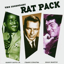 Frank Sinatra, Dean Martin &amp; Sdjr - The Legendary Ratpack (Cd Album 2003, Comp) - £6.99 GBP