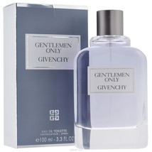 Givenchy Gentlemen Only For Men 3.3 Oz Edt Eau De Toilette Spray * Sealed In Box - £66.81 GBP