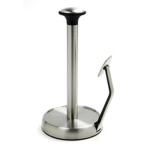 Norpro 14&quot; High Stainless Steel Towel Holder with Nonslip Stable Suction... - £25.79 GBP