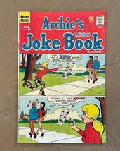 ARCHIE&#39;S JOKE BOOK #134 - Vintage Silver Age &quot;Archie&quot; Comic - FINE - $13.86