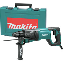 Makita 1&quot; AVT SDS-Plus D-Handle Rotary Hammer HR2641-R Certified Refurbished - £133.97 GBP