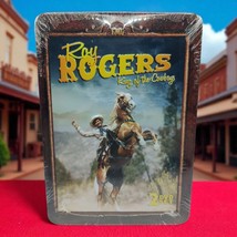 Roy Rogers King Of The Cowboys Tin Box Set 2 DVD Set Brand New Factory S... - $12.60