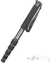 Camera Monopod Professional Portable 5-Section Compact Travel Aluminum A... - £36.91 GBP