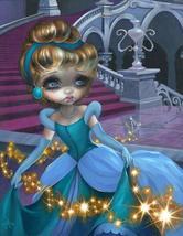 Disney Parks &#39;Cinderella Leaving the Ball&#39; Matted Print by Jasmine Beckett-Griff - £102.83 GBP
