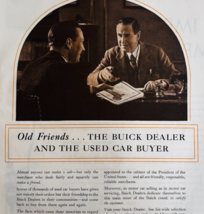 1930 Buick Marquette Advertisement Automobilia Dealer Buyer Antique DWWW10 - $29.99