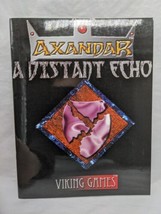 Axandar A Distant Echo Viking Games RPG Module  - £14.00 GBP