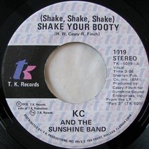 K.C. &amp; The Sunshine Band - Shake Your Booty / Boogie Shoes U.S. 7&quot; 1976 2 Tracks - £9.51 GBP