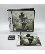 Call of Duty 4 Modern Warfare Nintendo DS Complete in Box with Manual - $19.79