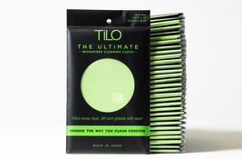 TILO Microfiber Cleaning Cloth Reusable for Home, Kitchen &amp; Auto: Window... - £14.38 GBP