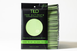 TILO Microfiber Cleaning Cloth Reusable for Home, Kitchen &amp; Auto: Window Mirror - £14.46 GBP