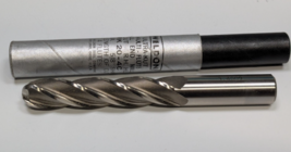 NEW Weldon Ultra-Kut 5/8&quot; 4 Flute Ball End HSS Endmill 5/8&quot; Shank 3&quot; LOC... - $50.70 CAD