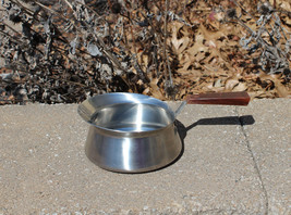 Vintage International Stainless Italy 18-8 Fondue Pot Only Stainless Steel - £7.96 GBP