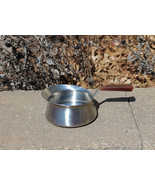 Vintage International Stainless Italy 18-8 Fondue Pot Only Stainless Steel - £7.88 GBP