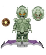Green Goblin Custom Designed Minifigure Film version  - $4.00