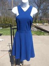 Nwot Sam Edelman Cute Blue Dress 6 - £38.67 GBP