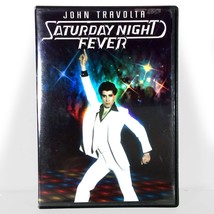 Saturday Night Fever (DVD, 1977, Widescreen) Like New !   John Travolta - £5.33 GBP