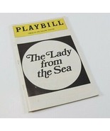 Vintage 1976 THE LADY FROM THE SEA Circle In The Square Theatre Playbill - $12.33 CAD