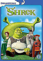 Shrek DVD (2015) Andrew Adamson, Jenson (DIR) Cert U Pre-Owned Region 2 - £12.96 GBP