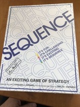 Sequence Board Game Game of Strategy - Brand New sealed - $17.00
