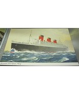 Postcard Cunard Queen Mary - £4.30 GBP