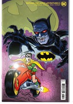 Batman The Audio Adventures #3 (Of 7) Cvr B (Dc 2022) &quot;New Unread&quot; - £4.62 GBP