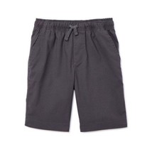 Wonder Nation Boys Drawstring Tough Core Shorts, Grey Size XL/XG (14-16) - £13.39 GBP