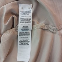 Columbia Omni-Shade FM7253 Men's 2XL Beige Vented Button Front Long Sleeve Shirt image 6