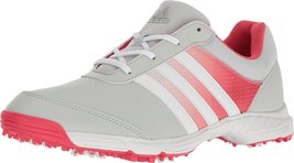 adidas Womens TECH Response Golf Shoe, Black/Silver Metallic/Grey Five, 5.5 M US - £27.51 GBP