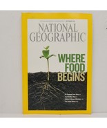 National Geographic Where Food Begins Sep 2008 Magazine - £15.72 GBP