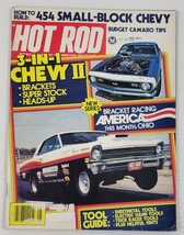 PV) Hot Rod Magazine August 1977 Volume 30, Issue 8 Chevrolet Ford Dodge Mopar - £3.89 GBP