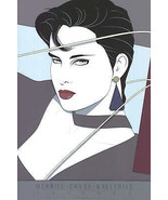 PATRICK NAGEL Commemorative #11 x 50 36&quot; x 24&quot; Serigraph 1987 Contemporary - $90,308.91 MXN