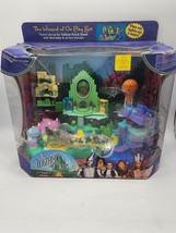 Mattel Polly Pocket 2001 Wizard Of Oz Emerald City Play Set New In Box - £154.26 GBP