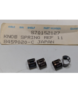 Lot of 4 NOS Midland Radio Volume Knob Springs Part# S70152127 70-152127 - $368.51 MXN