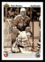 Washington Capitals Pete Peeters Heroes Of the NHL 1991 Upper Deck #642 - £0.59 GBP