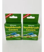 Coghlans No. 2094 Silicone Toothbrush Covers -- Pkg Of 2 NIB - £10.06 GBP