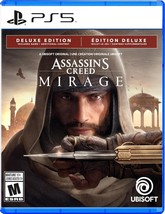 Assassin&#39;s Creed Mirage Deluxe Edition (Play Station 5 PS5) Brand New Sealed - £39.37 GBP