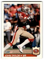 1992 Fleer #385 John Taylor - $1.67